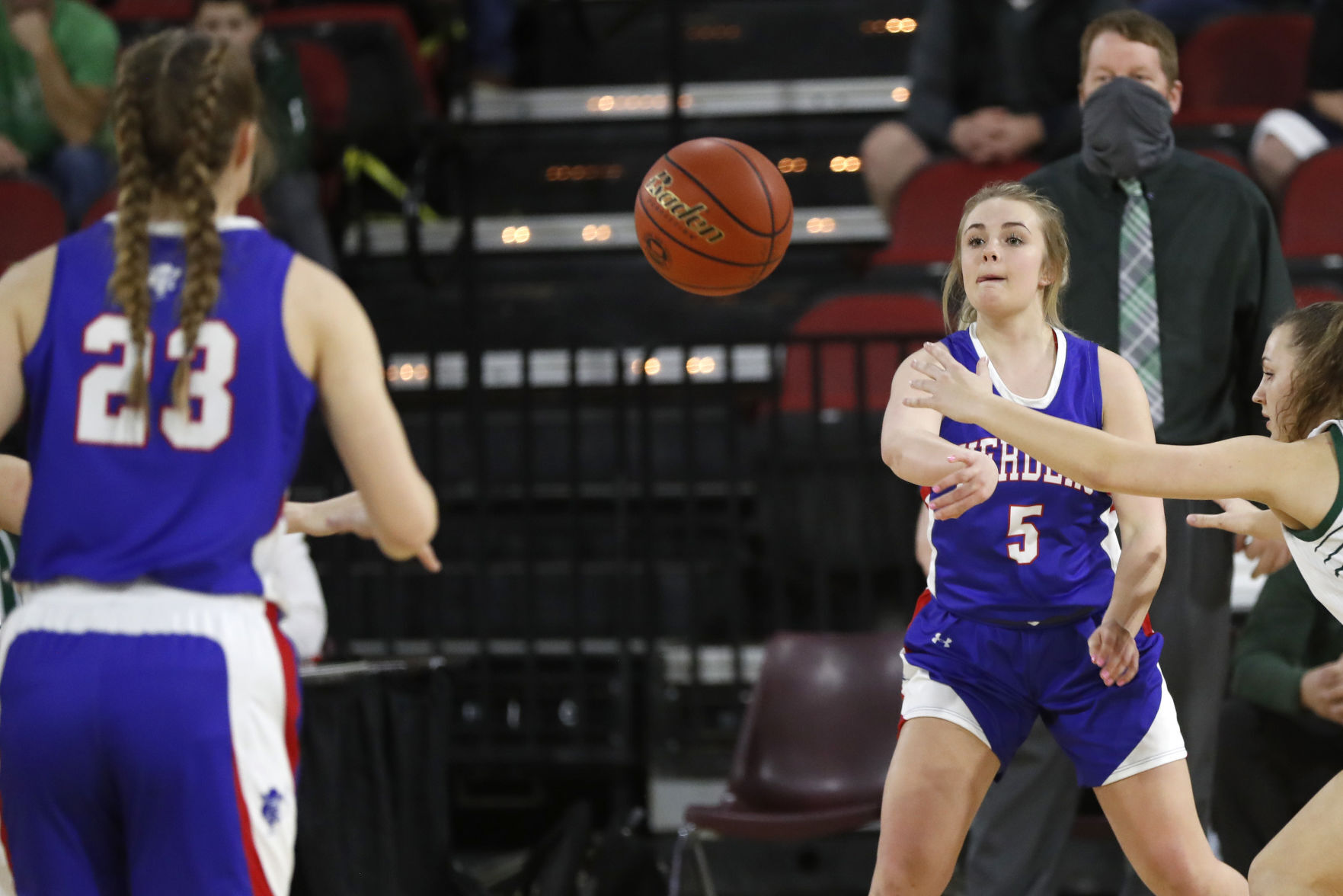 Columbus v Big Timber girls Southern B Final